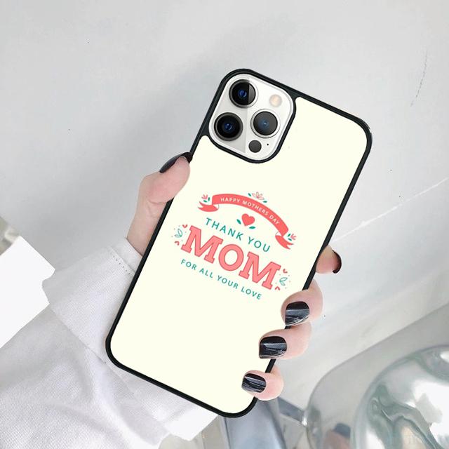 Beste Mama Muttertag Handyhülle Cover Für iPhone 17 Air 15 Pro MAX 16 Plus 14 12 11 13 Hülle
