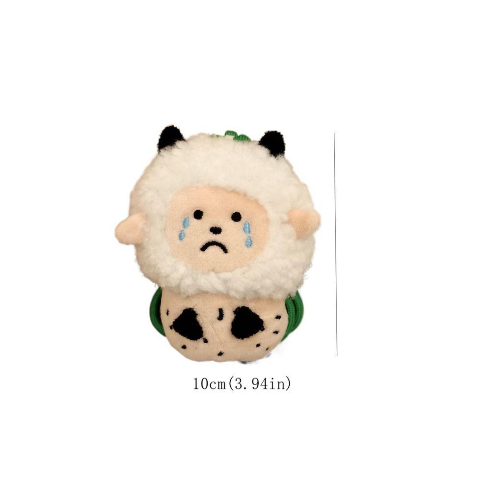 Cartoon Tears Sheep Doll Keychain Bag Charm Sheep Doll Bag Pendant  Children Gift