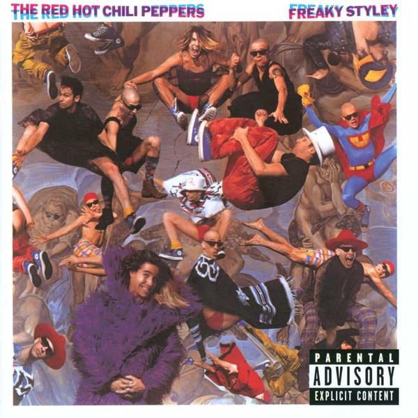 

CD RED HOT CHILI PEPPERS - Freaky Styley 724354037726 Capitol Records 2003 Япония Рок