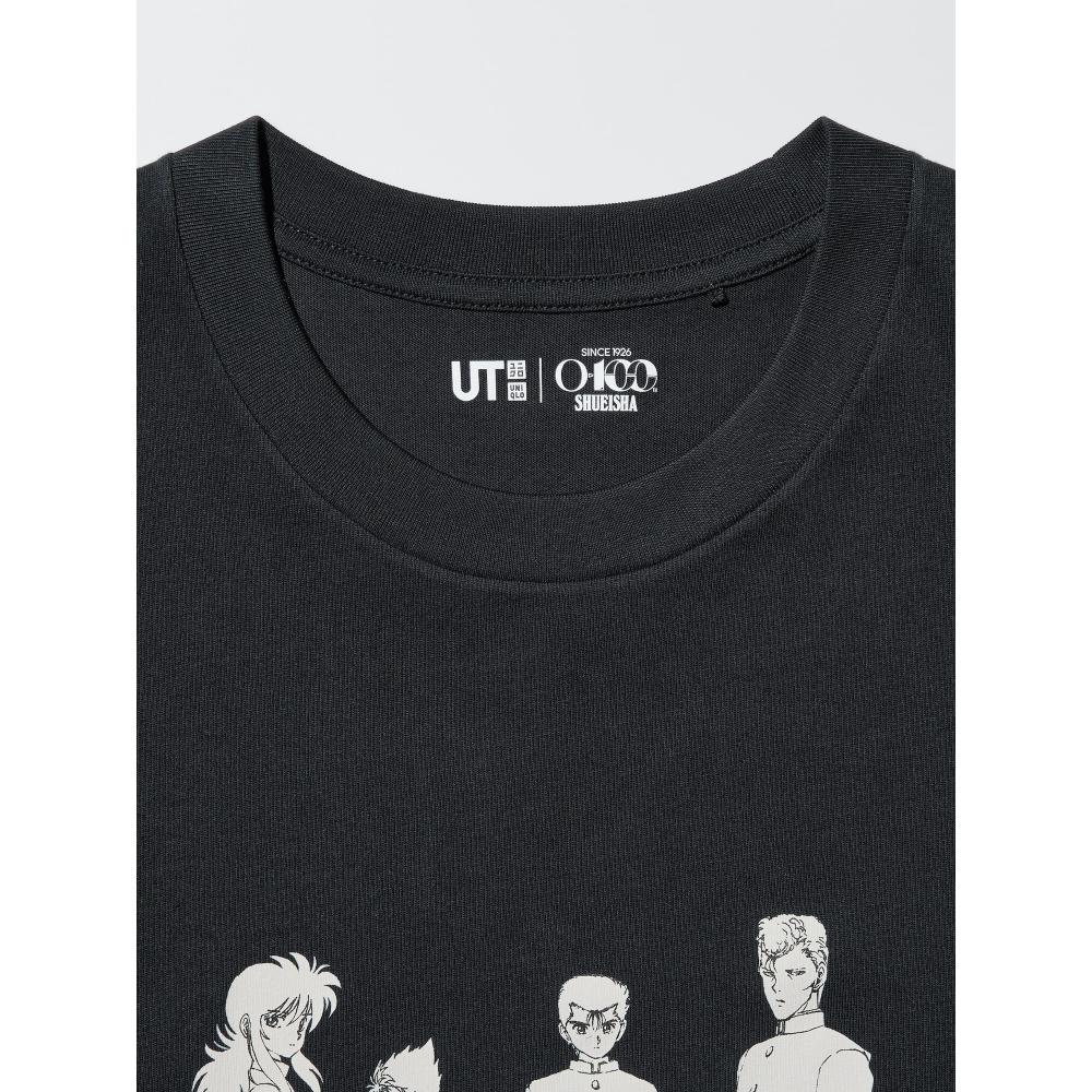 Uniqlo Japan Manga Ut Shueisha 100th Anniversary  Yu   Yu   Hakusho