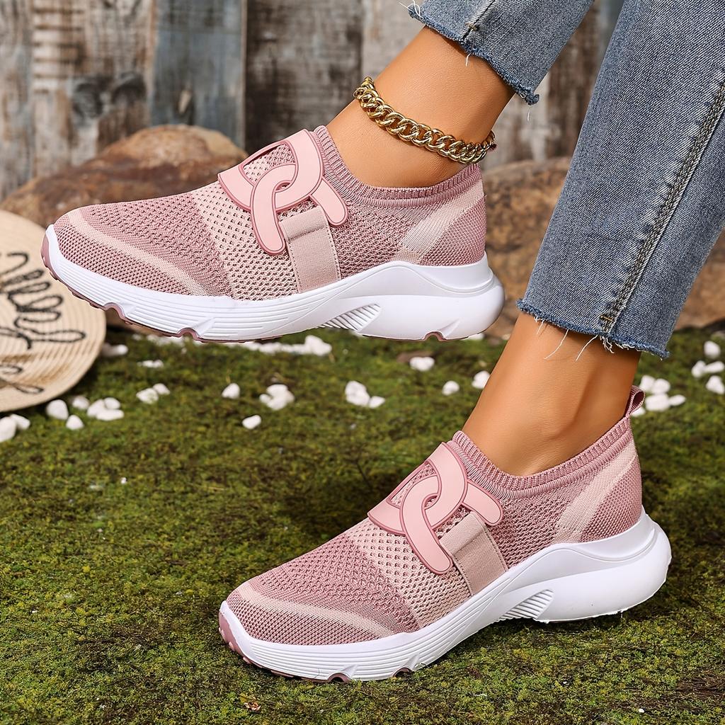 Women's Casual Sneakers Breathable and Comfortable, for Daily Commuting, Casual Sports, Travel, Outdoor Hiking, Running, and Trainin