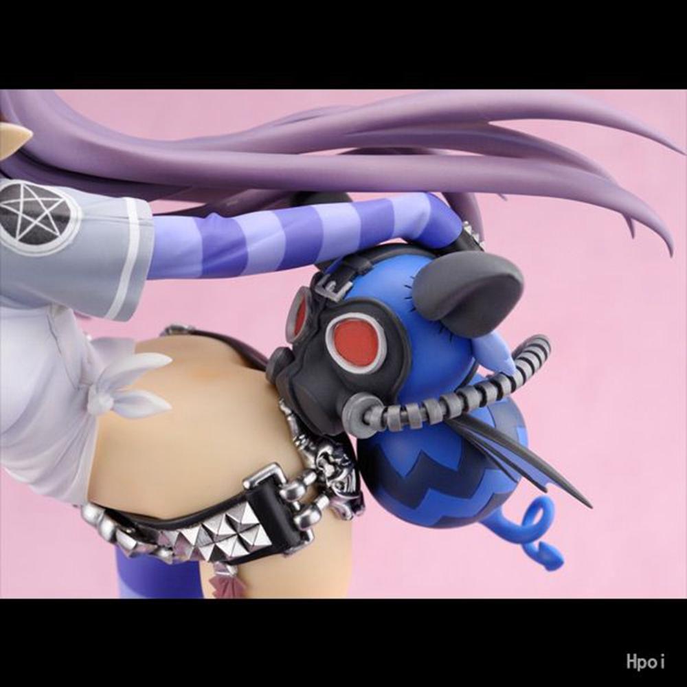 22CM Anime Sin Seven Deadly Sins Leviathan Figure Jealousy Standing Model Toy Gift Collection Aciton Figure With a Bottom Base