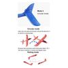 Large Foam Glider with Loop Roll Capability Hand Throw Airplane Toy for Kids Outdoor Flying Toy for Boys Girls Crash-Resistant Outdoor Toy for