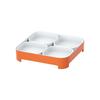 Melamine Compartment Buffet Serving Plate