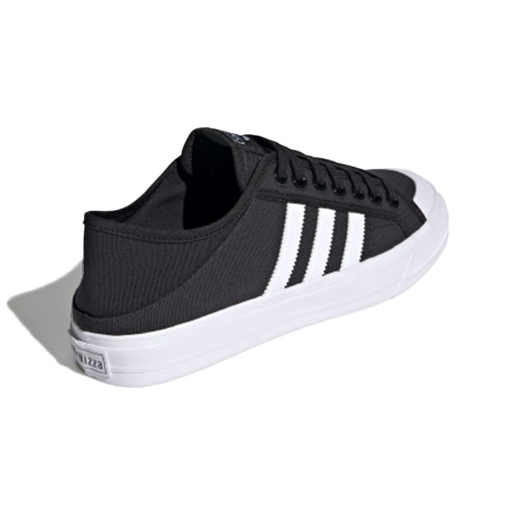 Adidas Pantofi de sport pliabil Nizza Low Black White Unisex Core-Black Cloud-White GY0408