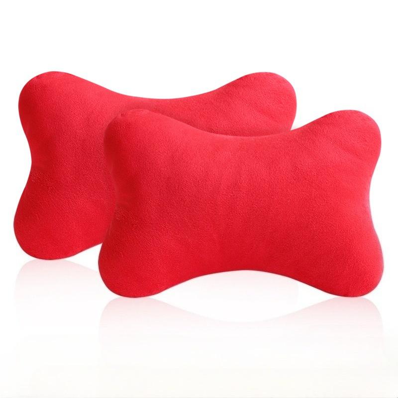 2pcs Car Neck Headrest Pillow Memory Foam Car Seat Neck Pillow Breathable Head And Neck Support For Sleep Pillow