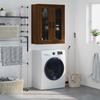 Vidaxl Wall Cabinet, Brown Oak, 69.5X34X90 Cm