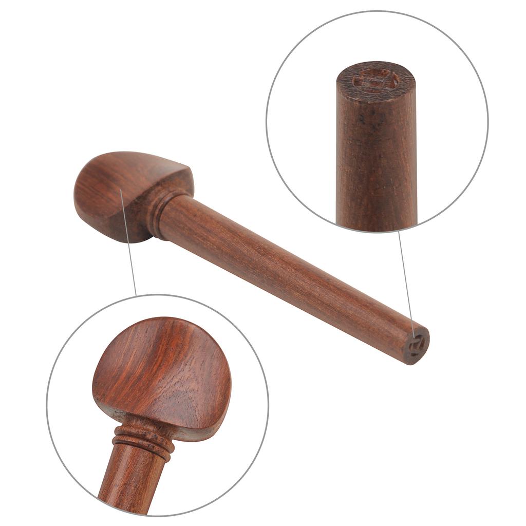 OUD Pegs Mahogany Pegs with Persian Eye Pegs Set for Oud 12pcs