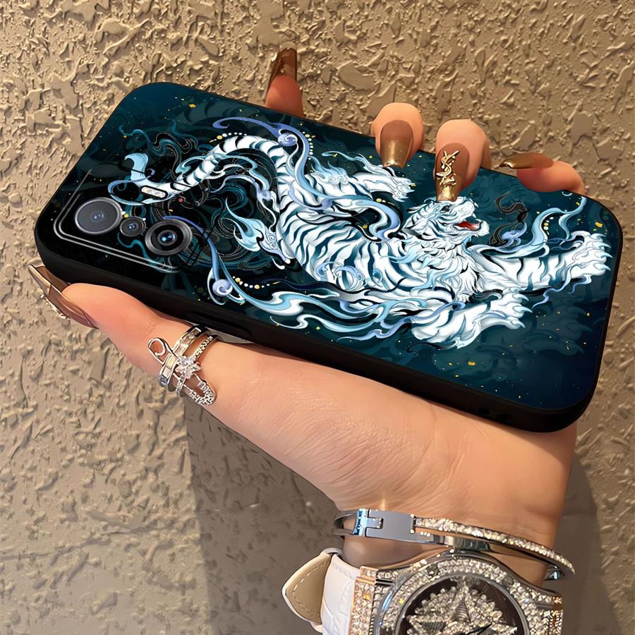 Cool Dragon Funda Phone Cover Case for Xiaomi Mi 11 14 10T 15 Pro 12T Pro 13 Lite 12 12X 11T