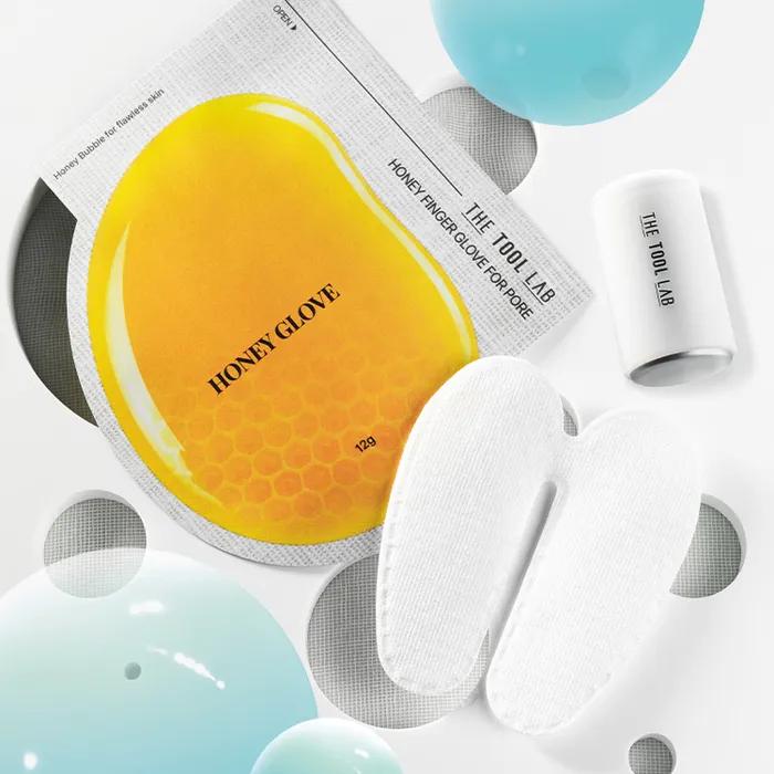 [Pore Shrink] Pore All-Kill Duo Honey Glove 4 sheets + Ice Massager 1 piece