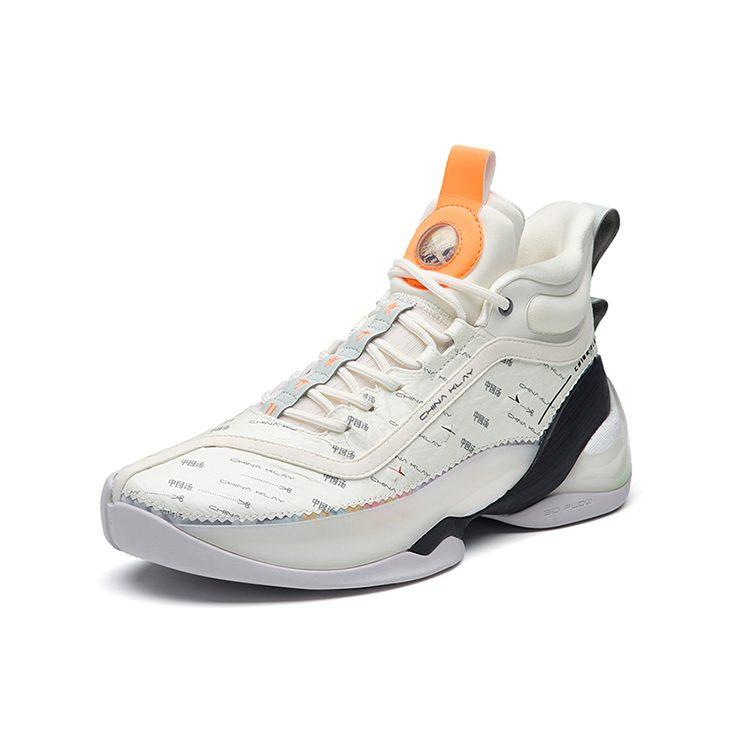 Anta KT7 KT 7 Textile, Synthetic Leather, TPU Cushioning Slip Resistant Abrasion Resistant Coverage Support High Top 112231101-6