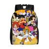 1Piece Group New School Year Daypack Medabots Teenager Backpack