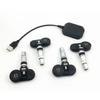 SKIG USB TPMS Car Tire Pressure Monitoring System Internal External 4 Sensor for Car Raido Android Multimedia gps DVD Player
