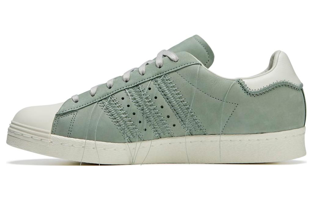 Y-3 Superstar Y-3  Silver Green  IG0801 42