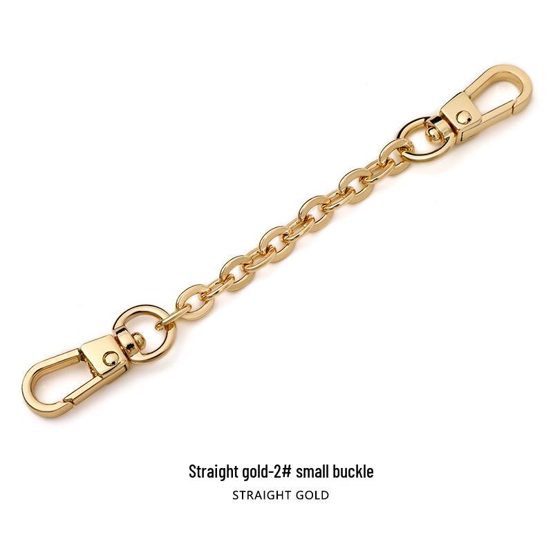 Pure Copper O-Shaped Chain Bag Extension & Decorative Pendant Accessory