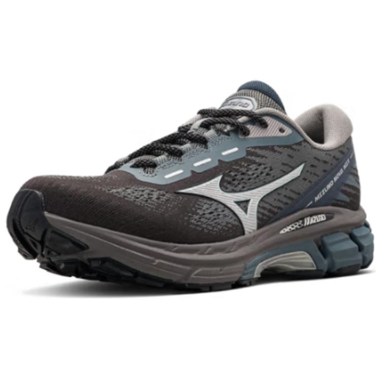 Mizuno Nova Mix Soft Comfortable Non-Slip Wear-Resistant Low-Top Running Shoes Unisex Running Shoes Gray D1GH240510