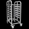 Stainless Steel Baking Tray Rack Cart