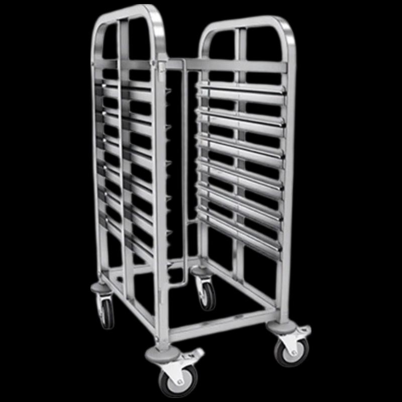 Stainless Steel Baking Tray Rack Cart