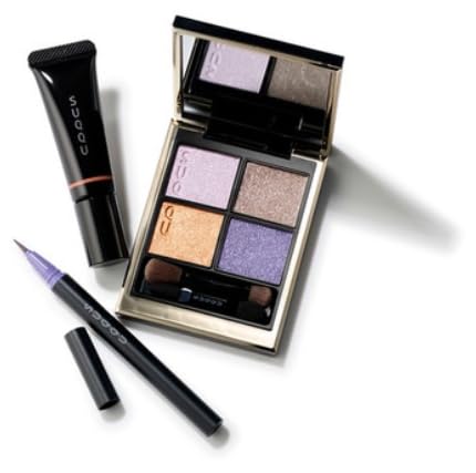 

SUQQU Makeup Kit 2023 Holiday Collection Coffret Eyeshadow, Eyeliner, and Cheek Set (Hoshi Sae)