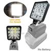 3 Inch LED Work Lights For DeWalt/Milwaukee 18V 20V Lithium Battery Floodlight Camping Lights Night Lighting Tools