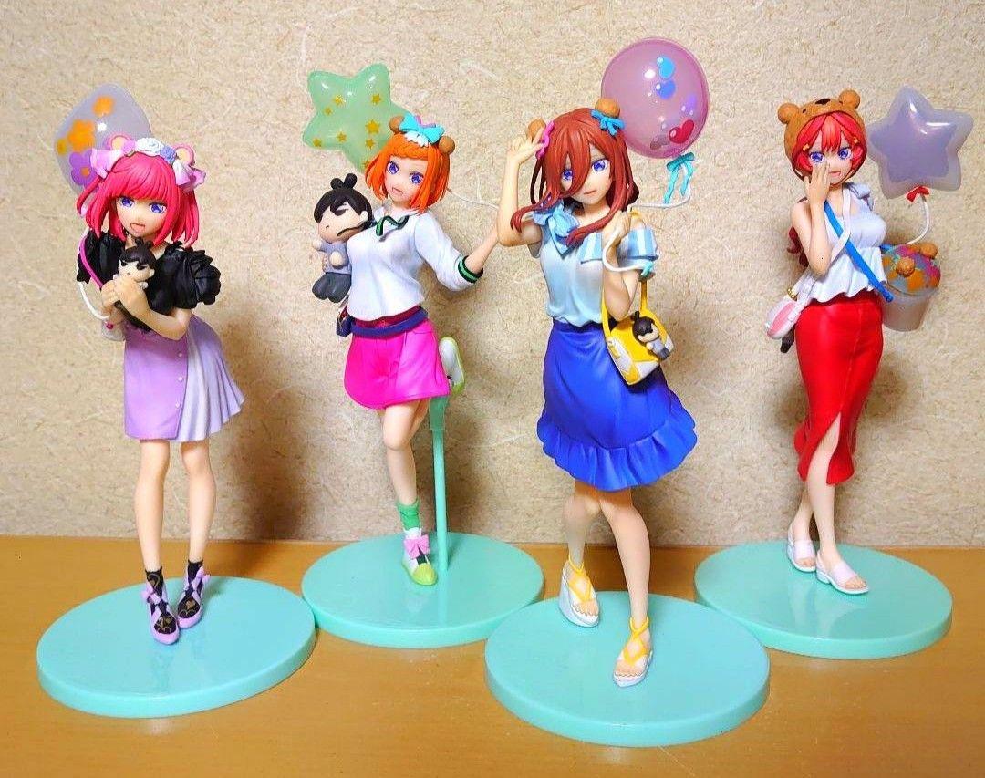 

[Б/У] Ichiban Kuji Quintessential Quintuplets Theme Park Накано Нино Накано Мику Накано Ёцуба Накано Май