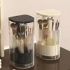 Automatische Liftende Make-up Kwastenhouder Met Stofdicht Deksel Cosmetische Opbergdoos Voor Kwasten, Lippenstiften Make-up Organizer Voor Kaptafel