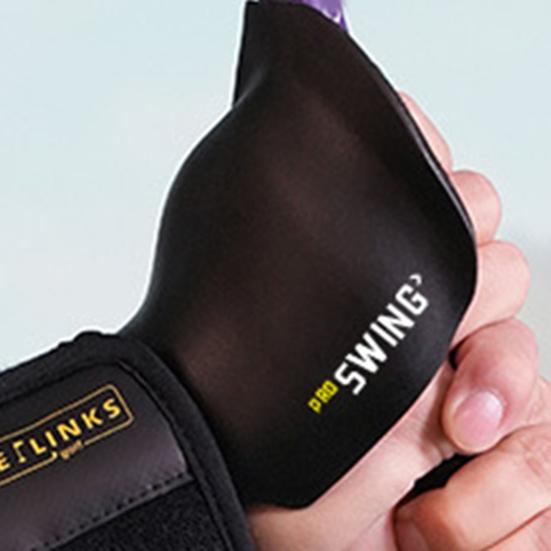 1 Set Golf Swing Training Aid Kit with Wrist Brace Wristband Hollow