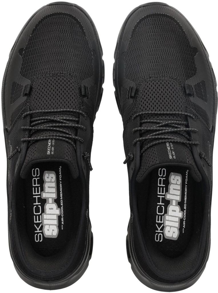 Кроссовки Skechers Glide-Step Pro black vegan