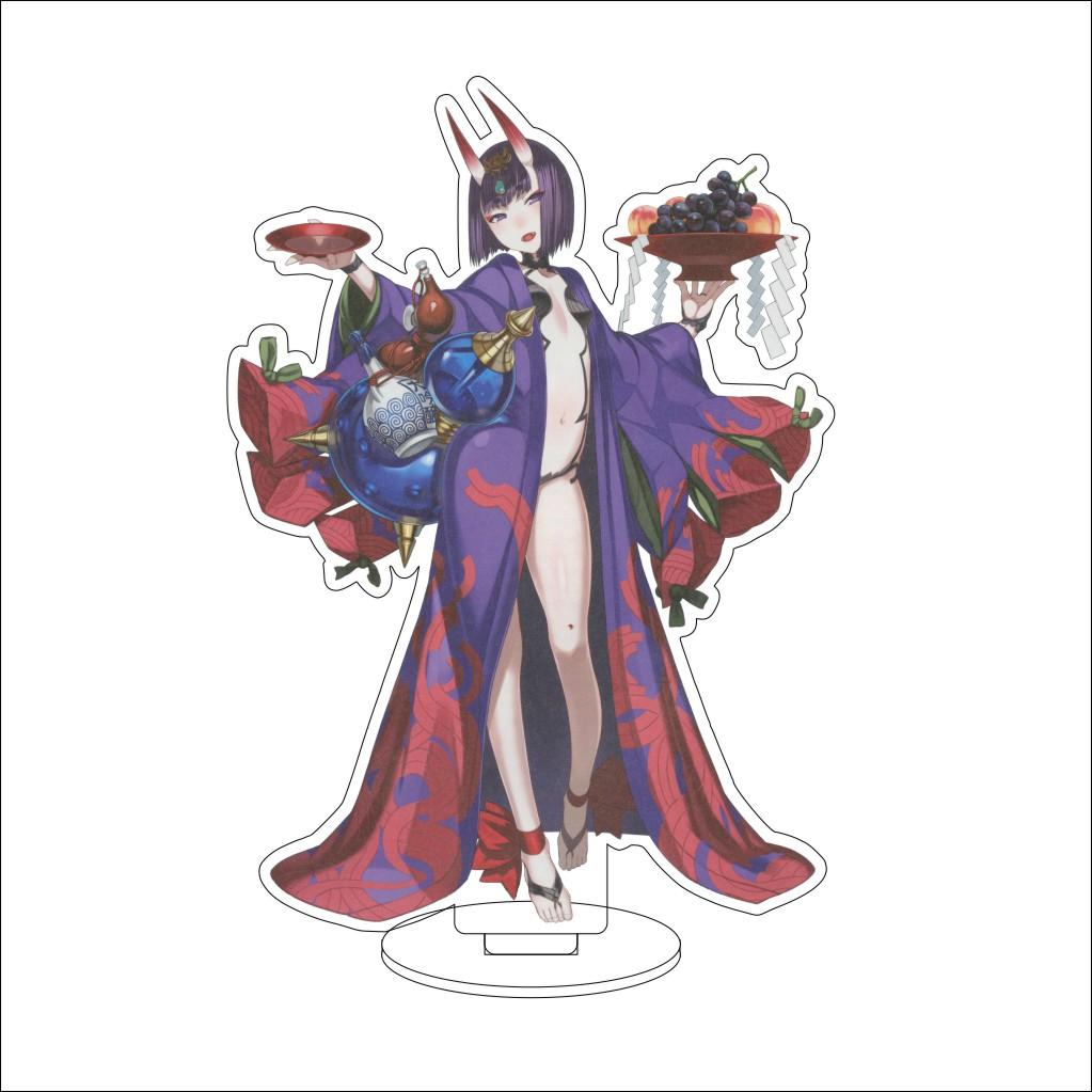 16CM Anime Fate Stay Night Cosplay Acrylic Stand Ornaments Shinji Matou/Archer/Matou Sakura Figure Stand Halloween Gifts