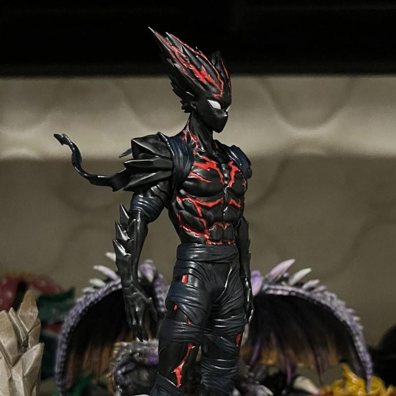 One Punch Man Cosmic Garou Anime Actionfigur Sammlerstatue Schreibtisch PC Gehäuse Dekoration Für Anime Fans Sammlung Display