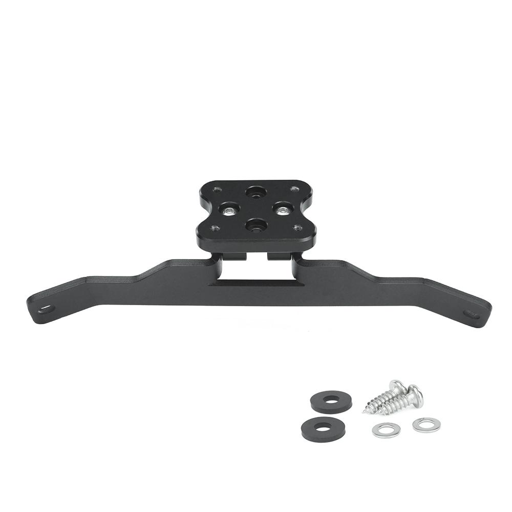 For Yamaha TDM 900 TDM900 2002-2011 Motorcycle GPS Mount Navigation Plate Bracket Windshield Phone Stand Adapter Holder