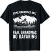 Cool Kayaking For Grandma Mom Kayaker Boating Kayak Boating Gift Unisex T-Shirt