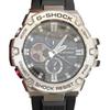 Used Wristwatch G-SHOCK GST-B100 Solar Charging Operation Confirmed