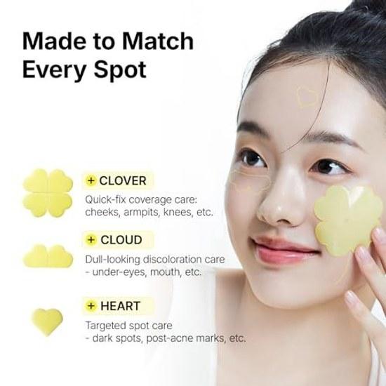 MANYO Glutathione 7 Dark Spot Serum Patch 30 Pieces Brightening Dullness Care Transparency Fragrance-free 99 Purity Eye Niacinamide