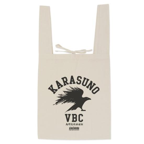 

Second Season Karasuno High School Volleyball Club Eco Bag Haikyu!!