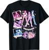 Kpop Demon Hunters Halloween Mira Rumi & Zoey BFF's Collage T-Shirt