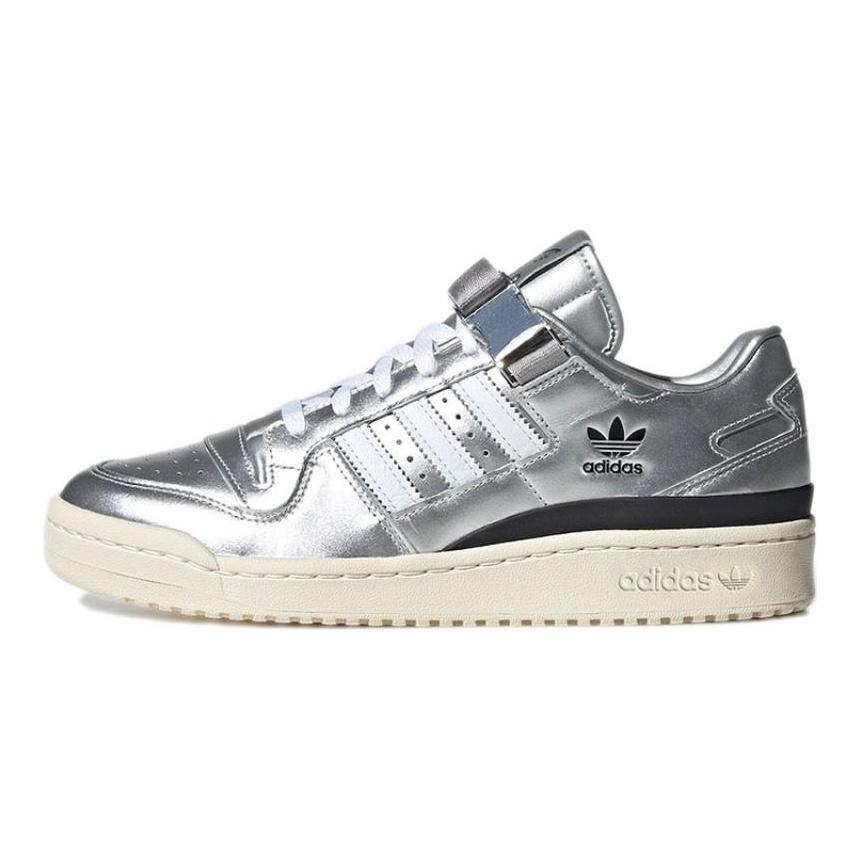 adidas Zapatillas Atmos X Adidas Forum Low 'Silver Metallic' GV9224