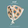 Spring & Autumn Korean Crochet Triangle Scarf & Hairband - Cute Floral Style for Women & Girls