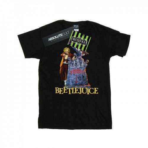 Beetlejuice Mens Here Lies T-Shirt