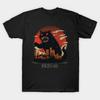 Black Cat Sum 41 Band Graphic Unisex Crew Neck Short Sleeve T‑Shirt