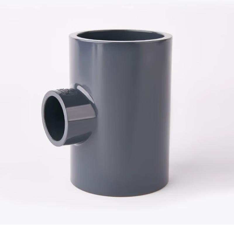 HYDY UPVC Reducing Tee Pipe Fitting