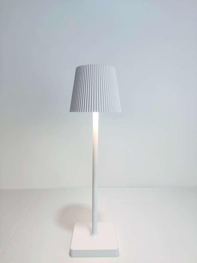 Modern Stripe Minimalist Table Lamp USB Wireless Charging LED Desk Lamps for Bedroom Touch Dimming Creative Bedside Night Light