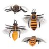 Large Wild Bee Replica With Pvc Construction For Educational Decor And Kids Gift
