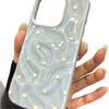 Meteorite Pattern Mobile Phone Protective Cover Does Not Turn Yellow, Transparent Air Bag Anti-fall Mobile Phone Case Four Corners