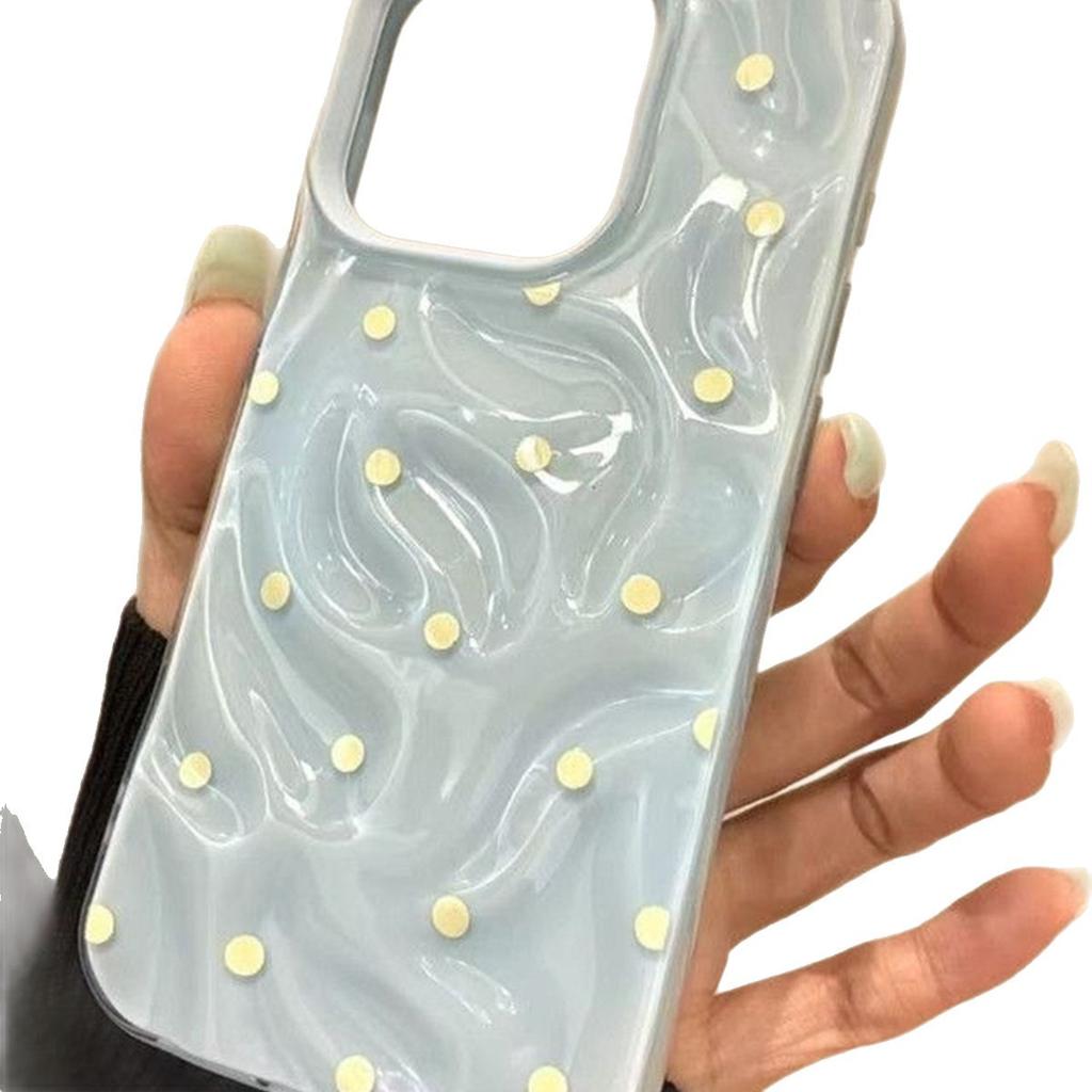 Meteorite Pattern Mobile Phone Protective Cover Does Not Turn Yellow, Transparent Air Bag Anti-fall Mobile Phone Case Four Corners