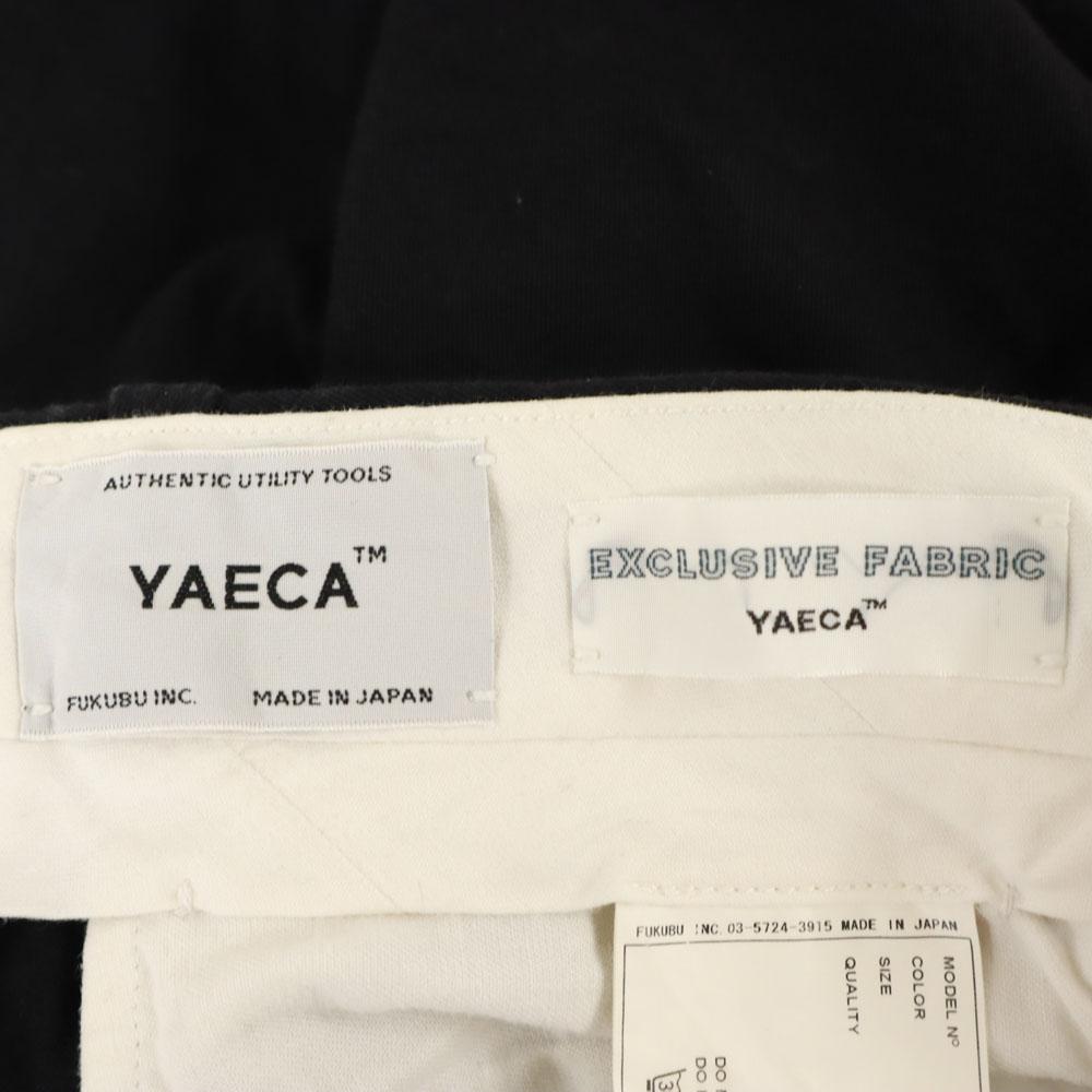 YAECA made in Japan Long pants w30 black Men's Used