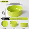 Melamine Imitation Porcelain Steamed Egg Bowl - Durable Small Catering Dish