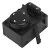 Rear View Mirror Switch Rear View Mirror Control, A0045459207 Wing Mirror Switch Door Mirror Switch Replacement, Fit for 903/Vito W638