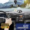 Car Dash Cam 1080P HD Driving Recorder Front &Inside Left Right 3 Channel Camera