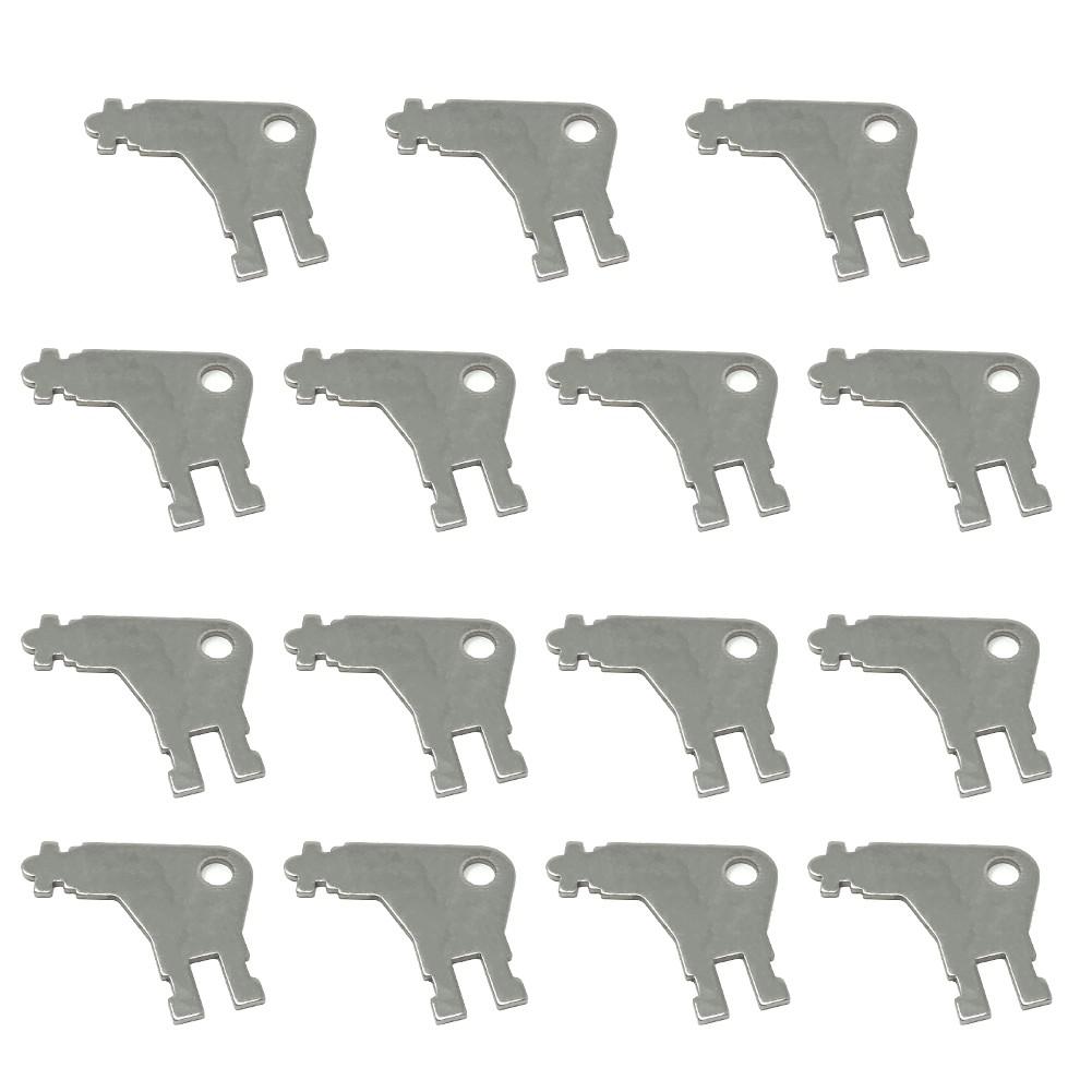 Paper Towel Dispenser Key, 30Pcs  Paper Towel Dispenser Replacement Key